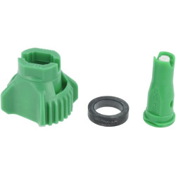 Oro įpurškimo antgalių rinkinys (8 vnt.) HDRX-A 120° 015 žalias HDRXA120015P008