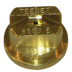 Juostinis antgalis TP 65° 3 žalvaris TeeJet TP6503E