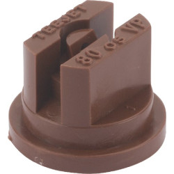 Juostinis antgalis TP 80° 05 rudas plastikinis TeeJet TP8005VP