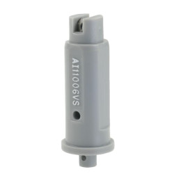 Oro įpurškimo antgalis AI 110° 06 pilkas nerūdijantis plienas TeeJet AI11006VS