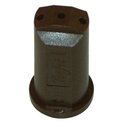 Trąšų purkštukas SJ 05, rudas plastikinis, „TeeJet SJ305VP“