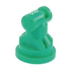 Plataus kampo antgalis TT 110° 015 žalias plastikinis TeeJet TT110015VP