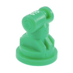 Plataus kampo antgalis TT 110° 015 žalias plastikinis TeeJet TT110015VP