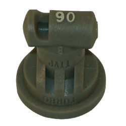 Plataus kampo antgalis TT 110° 06 pilkas plastikinis TeeJet TT11006VP