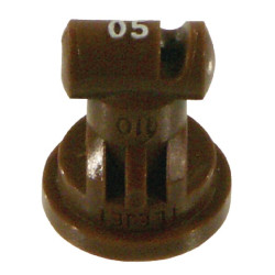 Plataus kampo antgalis TT 110° 05 rudas plastikinis TeeJet TT11005VP