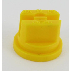 Juostinis antgalis TP 80° 02 geltonas plastikinis TeeJet TP8002VP