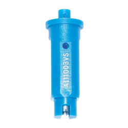 Oro įpurškimo antgalis AI 110° 03 mėlynas nerūdijantis plienas TeeJet AI11003VS