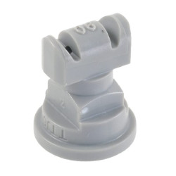 Dvigubas plokščias vėduoklinis antgalis TTJ 110° 06 pilkas plastikinis TeeJet TTJ6011006VP