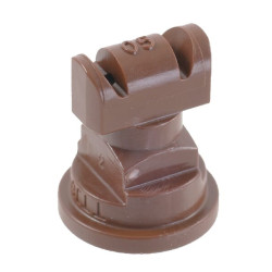 Dvigubas plokščias vėduoklinis antgalis TTJ 110° 05 rudas plastikinis TeeJet TTJ6011005VP