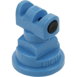 Dvigubas plokščias vėduoklinis antgalis TTJ 110°, šviesiai mėlynas, plastikinis, TTJ6011010VP