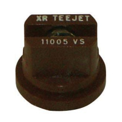 Plokščias vėduoklinis antgalis XR 110° 05 rudas nerūdijantis plienas TeeJet XR11005VS