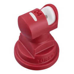 Plataus kampo antgalis TT 110° 04 raudonas keraminis TeeJet TT11004VK