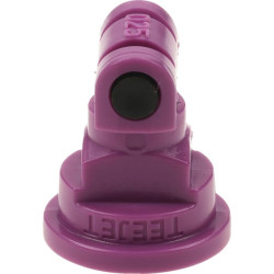 Dvigubas plokščias vėduoklinis antgalis TTJ 110° 025 violetinis plastikinis TeeJet TTJ60110025VP