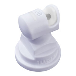 Plataus kampo antgalis TT 110° 08, baltas keraminis „TeeJet TT11008VK“