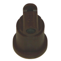 Oro įpurškimo antgalis TTI 110° 05 rudas plastikinis TeeJet TTI11005VP