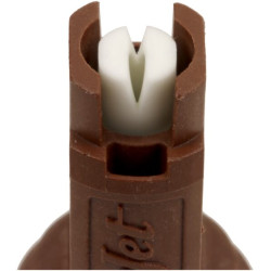 Oro įpurškimo antgalis AIXR 110° 05 rudas keraminis TeeJet AIXR11005VK