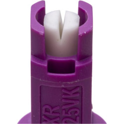 Oro įpurškimo antgalis AIXR 110° 025 violetinis keraminis TeeJet AIXR110025VK