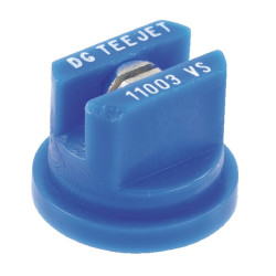 Plokščias vėduoklinis antgalis DG 110° 03 mėlynas nerūdijantis plienas TeeJet DG11003VS