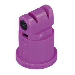 Dvigubo vėduoklinio purkštuko antgalis AITTJ 110° 025 violetinis plastikinis „TeeJet“ AITTJ60110025VP
