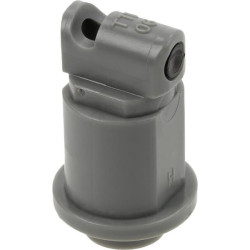 Oro įpurškimo antgalis TTI 110° 06 pilkas plastikinis TeeJet TTI11006VP