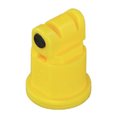 Dvigubo vėduoklinio oro įpurškimo antgalis AITTJ 110° 02, geltonas, plastikinis, „TeeJet“ AITTJ6011002VP