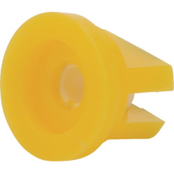 Juostinis antgalis TP 80° 02 geltonas keraminis TeeJet TP8002VK