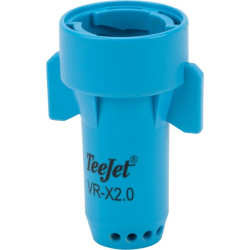 Trąšų purkštukas SJ mėlynas plastikinis TeeJet SJ7AVRX20