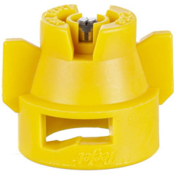 Plokščias vėduoklinis antgalis XRC 80° 02 geltonas nerūdijantis plienas TeeJet XRC8002VS