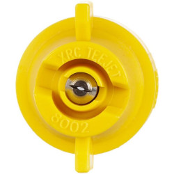 Plokščias vėduoklinis antgalis XRC 80° 02 geltonas nerūdijantis plienas TeeJet XRC8002VS