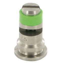 Potvynio antgalis TF 015, žalias, nerūdijantis plienas, TeeJet TFVS75