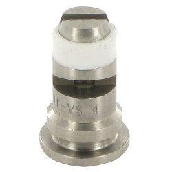 Potvynio antgalis TF 08, baltas, nerūdijantis plienas, TeeJet TFVS4