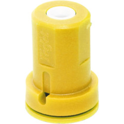 Tuščiaviduris kūginis antgalis AITXB 80° 02 geltonas keraminis TeeJet AITXB8002VK