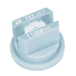 Plokščias vėduoklinis antgalis XR 110° 06 pilkas keraminis TeeJet XR11006VK