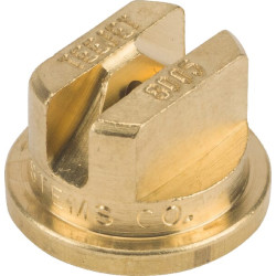 Juostinis antgalis TP 80° 05 žalvaris TeeJet TP8005