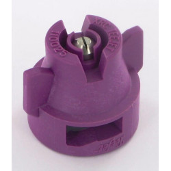Plokščias vėduoklinis antgalis XRC 110° 025 violetinis nerūdijančio plieno TeeJet XRC110025VS
