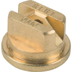 Juostinis antgalis TP 80° 08 žalvaris TeeJet TP8008