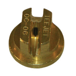 Plokščias vėduoklinis necentrinis antgalis OC 80° 6 žalvarinis TeeJet OC06