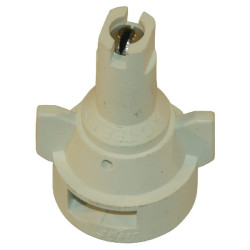 Oro įpurškimo antgalis AIC 110° 08, baltas, nerūdijantis plienas, „TeeJet“ AIC11008VS