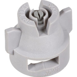 Plokščias vėduoklinis antgalis XRC 110° 06 pilkas plastikinis „TeeJet“ XRC11006VP