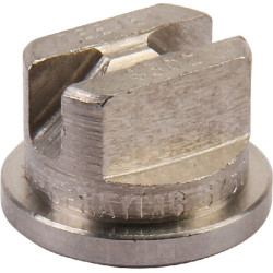 Juostinis antgalis TP 65° 2 nerūdijančio plieno TeeJet TP6502SS