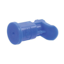 Dvigubo išleidimo antgalis AI3070 110° 03 mėlynas plastikinis „TeeJet“ AI307003VP