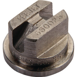 Juostinis antgalis TP 65° nerūdijančio plieno TeeJet TP650025SS