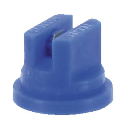 Juostinis antgalis TP 80° 03 mėlynas nerūdijantis plienas TeeJet TP8003EVS