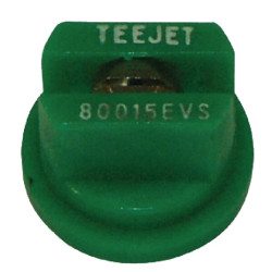 Juostinis antgalis TP 80° 015 žalias nerūdijantis plienas TeeJet TP80015EVS