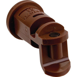 Dvigubo išleidimo antgalis AI3070 110° 05 rudas plastikinis „TeeJet“ AI307005VP