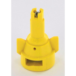 Oro įpurškimo antgalis AIC 110° 02 geltonas nerūdijantis plienas TeeJet AIC11002VS