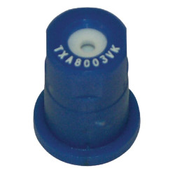 Tuščiaviduris kūginis antgalis TXA 80° 03 mėlynas keraminis TeeJet TXA8003VK