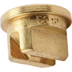 Juostinis antgalis TP 110° 06 žalvaris TeeJet TP11006