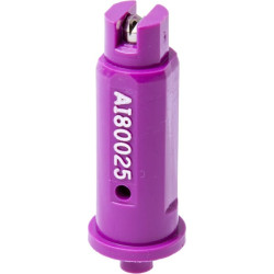 Oro įpurškimo antgalis AI 80° 025 violetinis nerūdijantis plienas AI80025VS