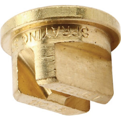 Juostinis antgalis TP 110° 08 žalvaris TeeJet TP11008